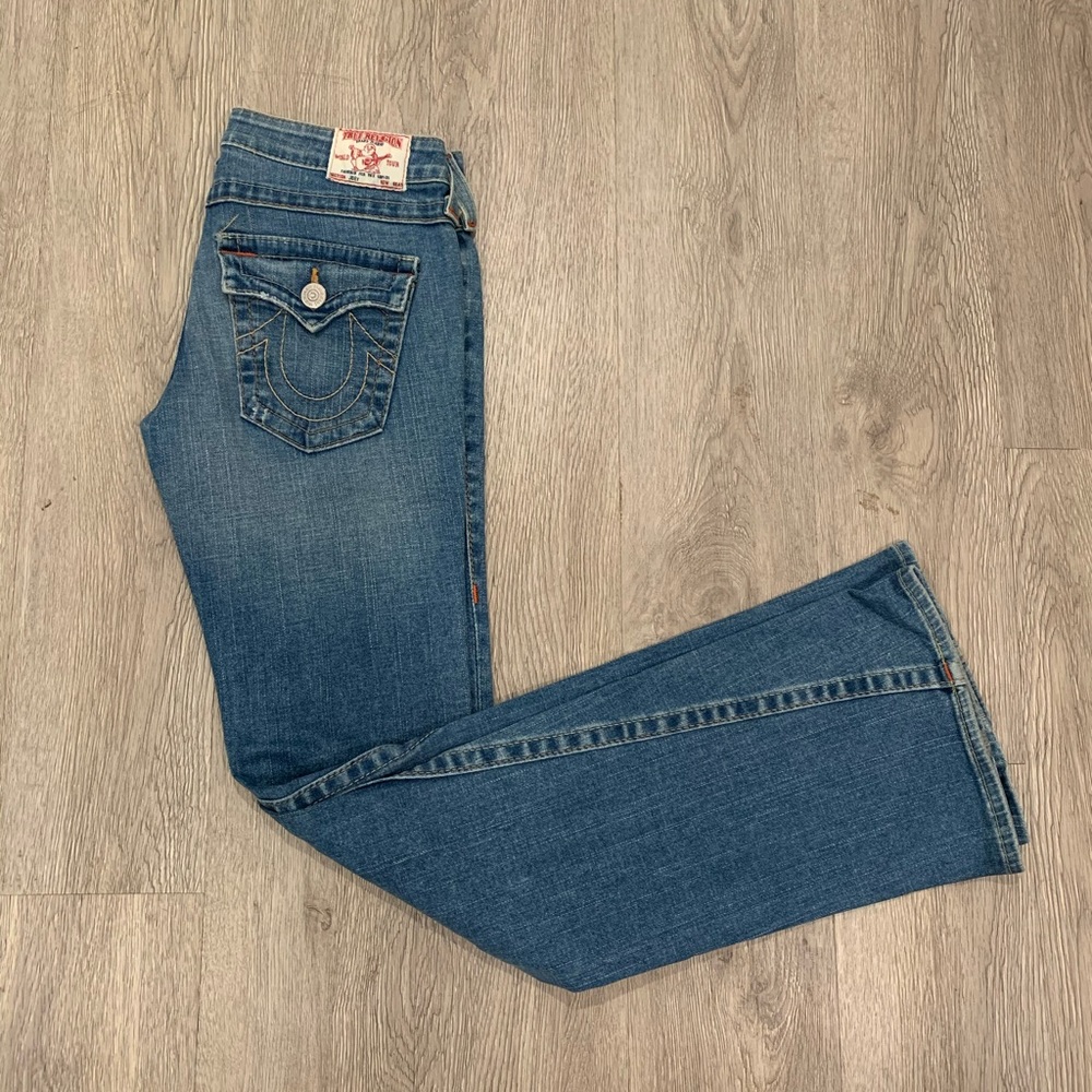 True Religion Bootcut Jeans Size 27 NWOT